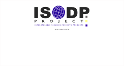 Desktop Screenshot of isodp.hof-university.de